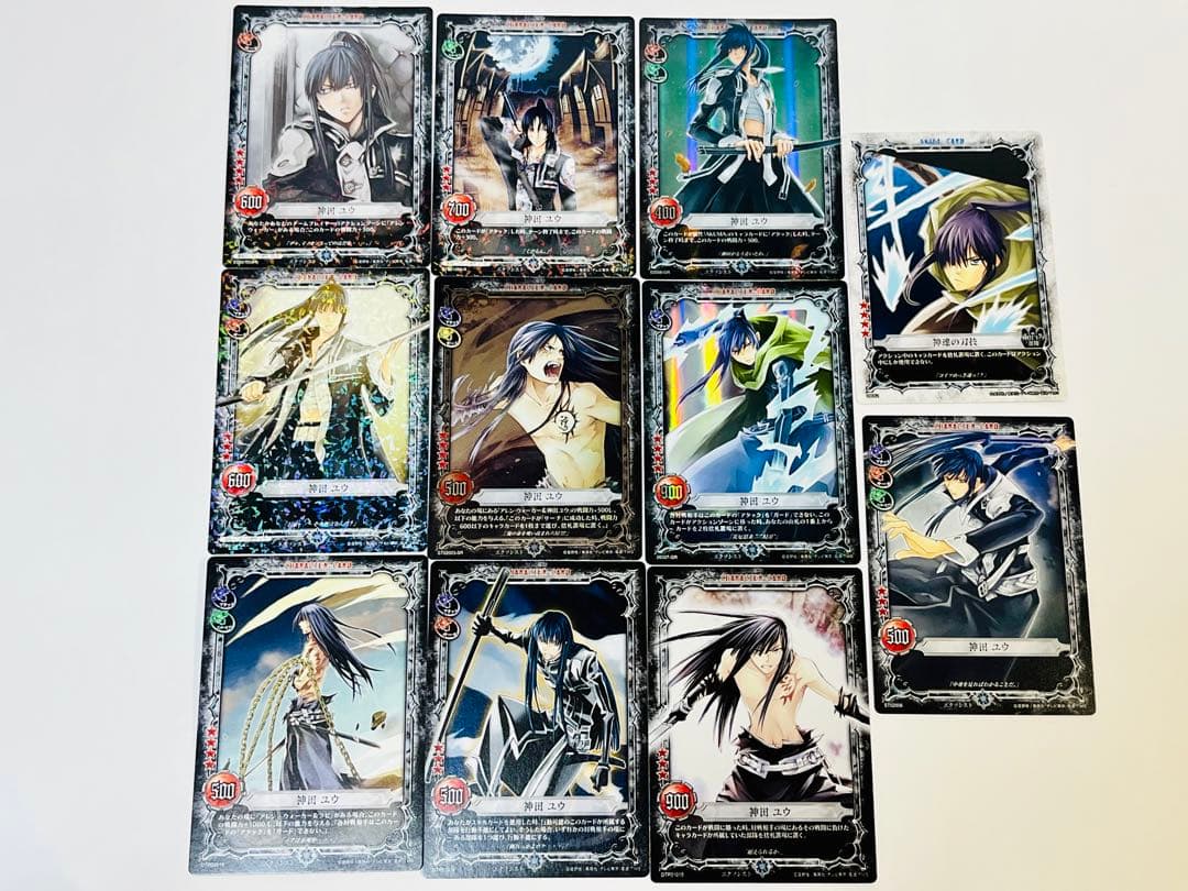 D.Gray-man トレーディングカードゲーム 神田⑥ TCG トレカ - メルカリ