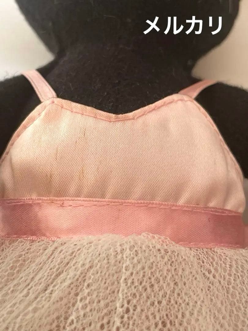 【レア】モン•スイユ　猫ぬいぐるみ　バレリーナ　黒猫　タグ付き　レトロ