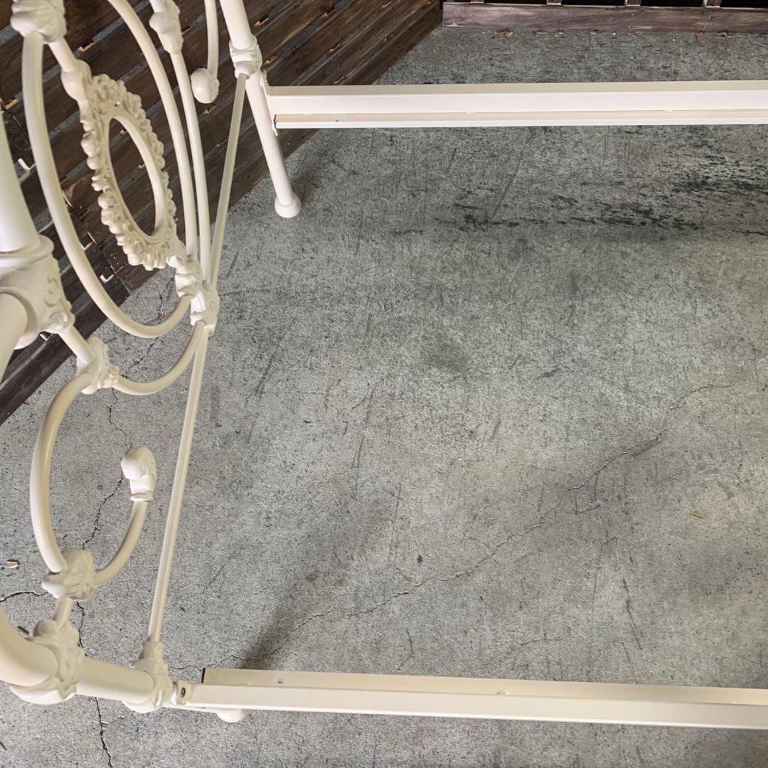 G863\" LAURA ASHLEY シングルサイズ ベッド マットレスセット