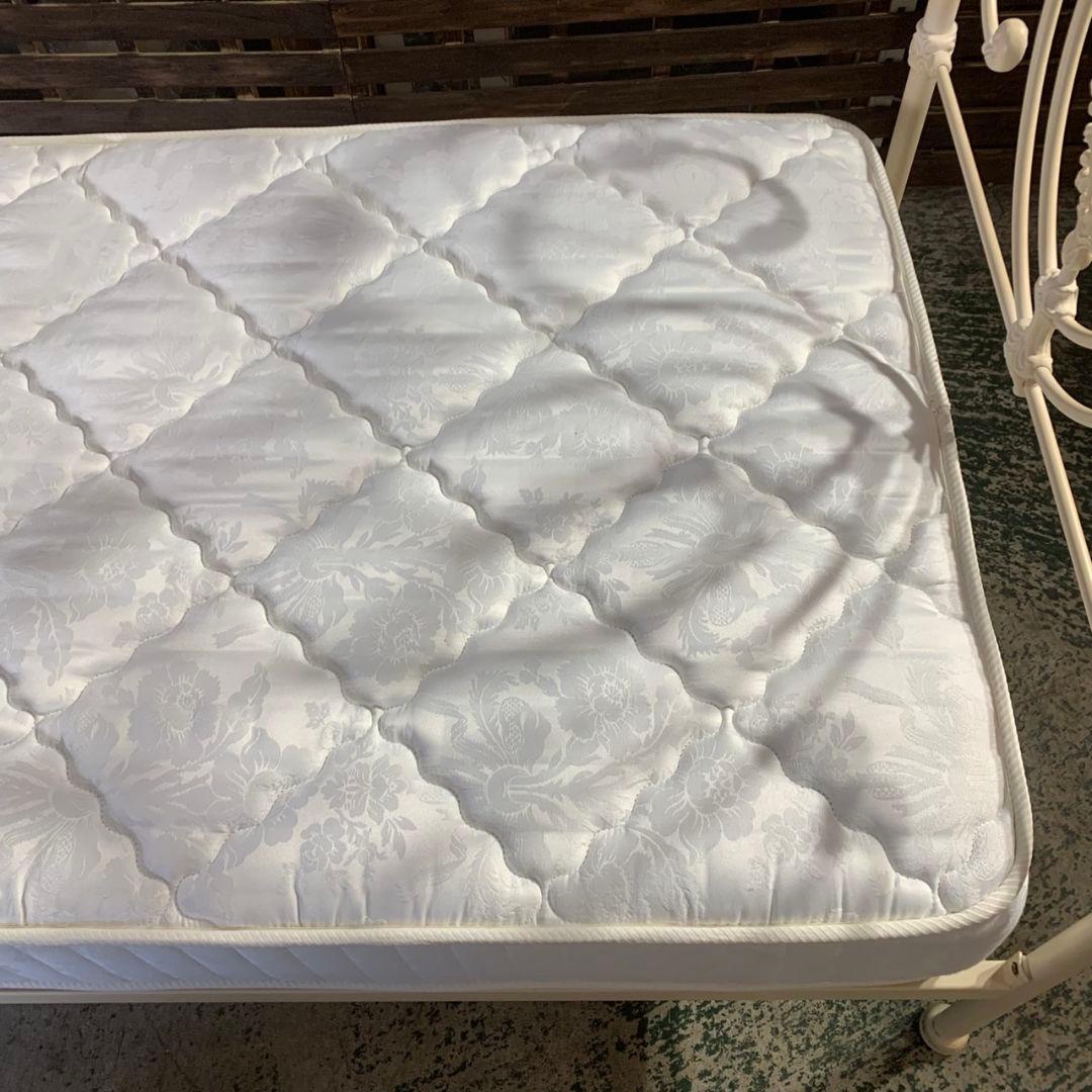 G863\" LAURA ASHLEY シングルサイズ ベッド マットレスセット