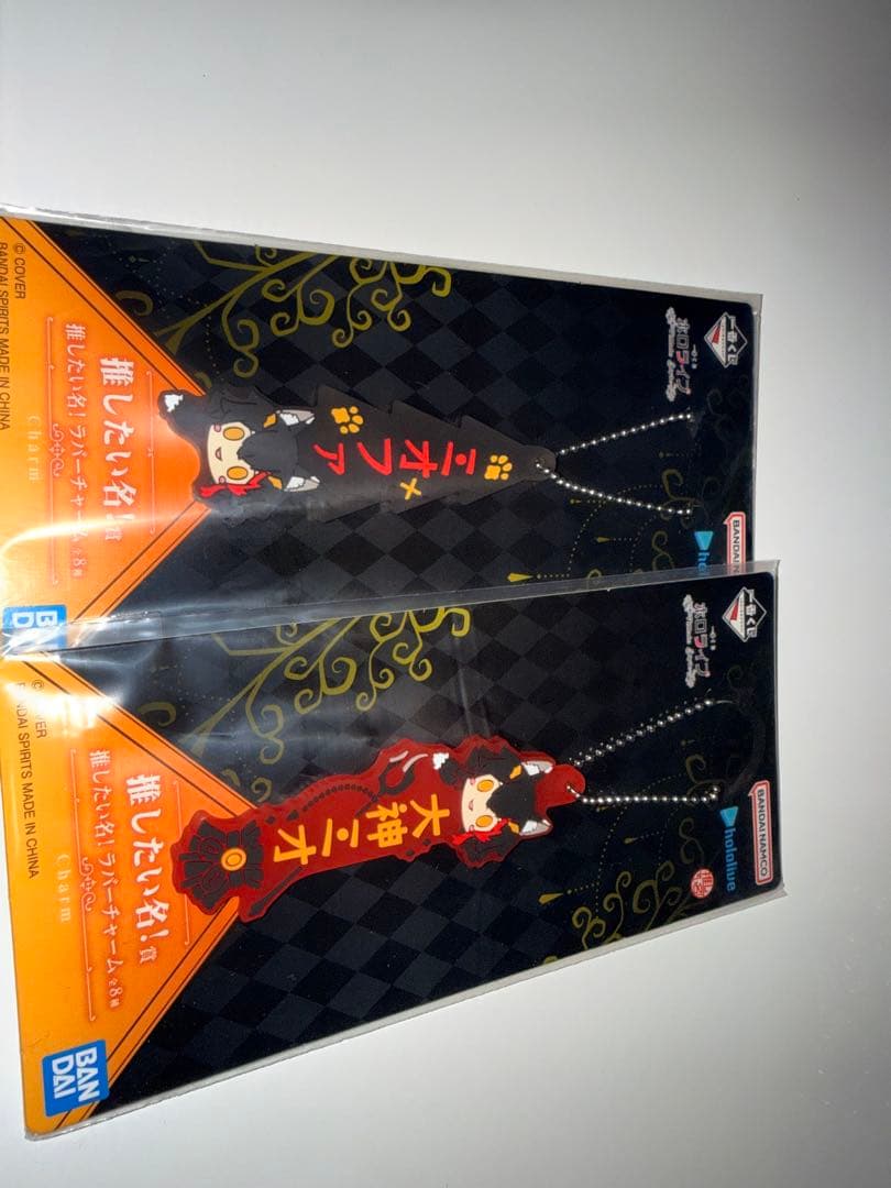 h*u様 ホロライブ 大神ミオ フィギュア セット 一番くじ