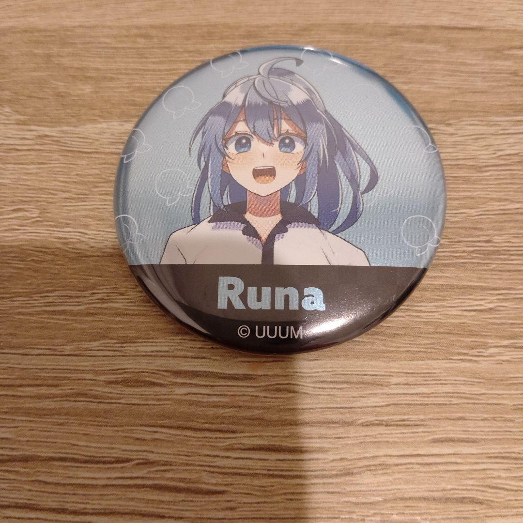 カラフルピーチ】缶バッジ2023 カラフルピーチ るな メタル缶バッチ