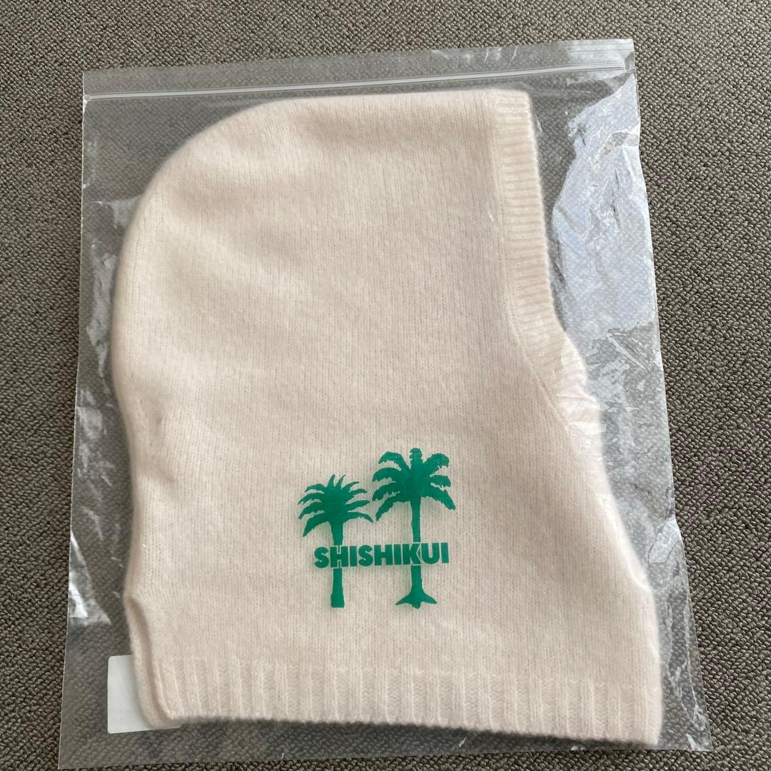 美品 完売品！ 百々千晴♡shishikuiシシクイ バラクラバ カシミヤ