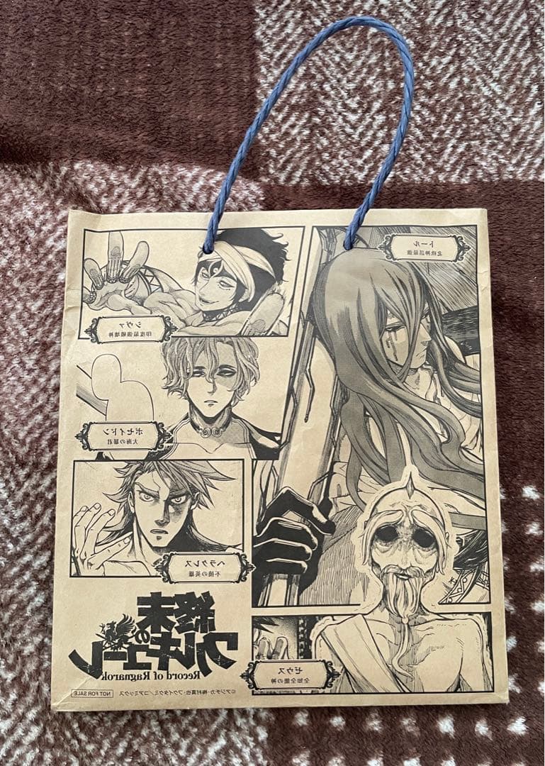 終末のワルキューレ　ポストカード　全36枚　特典