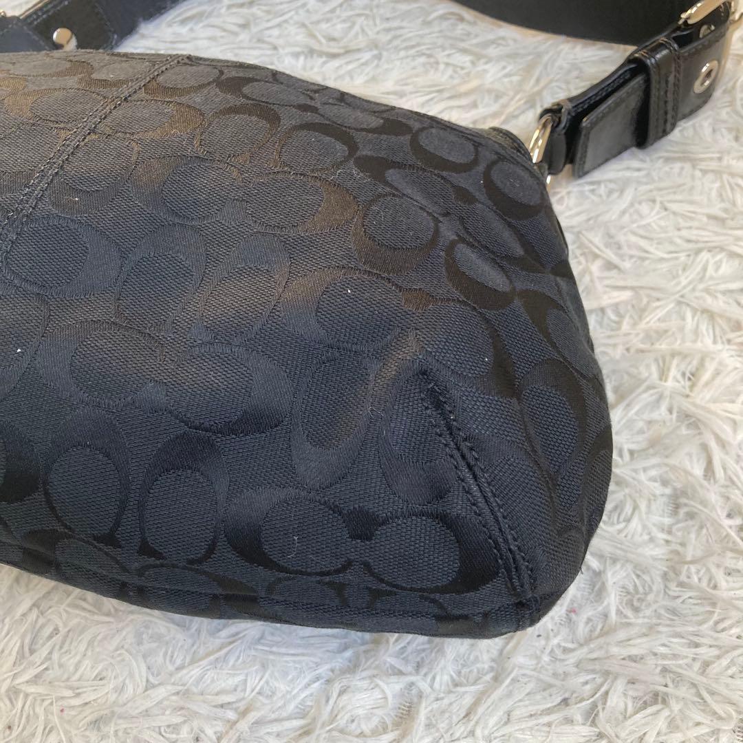 未使用保管品 coach archive vintage old ワンショルダー