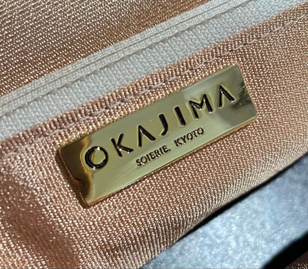 サ*バ様 □岡重　京都OKAJIMA 利休バッグ　正絹　和装　友禅　お茶席