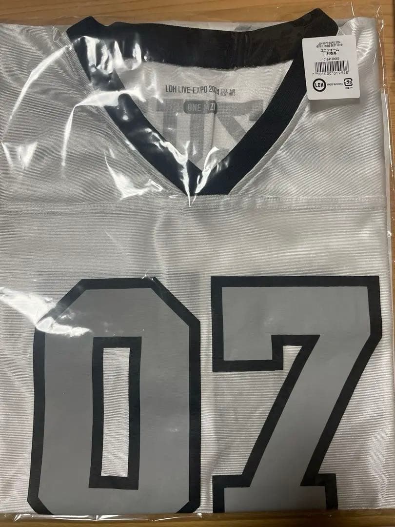 川村壱馬 ユニフォーム