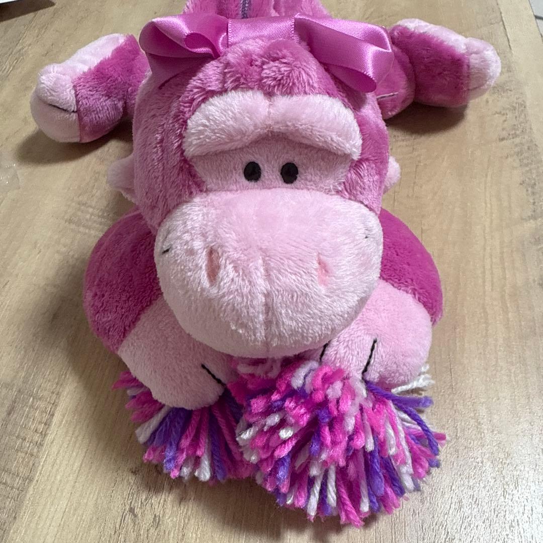nici ピンクゴリラ　チアリーダ　PLAZA限定 NICI PLAZA限定 ピンク チア ゴリラ - メルカリ nici ピンクゴリラ