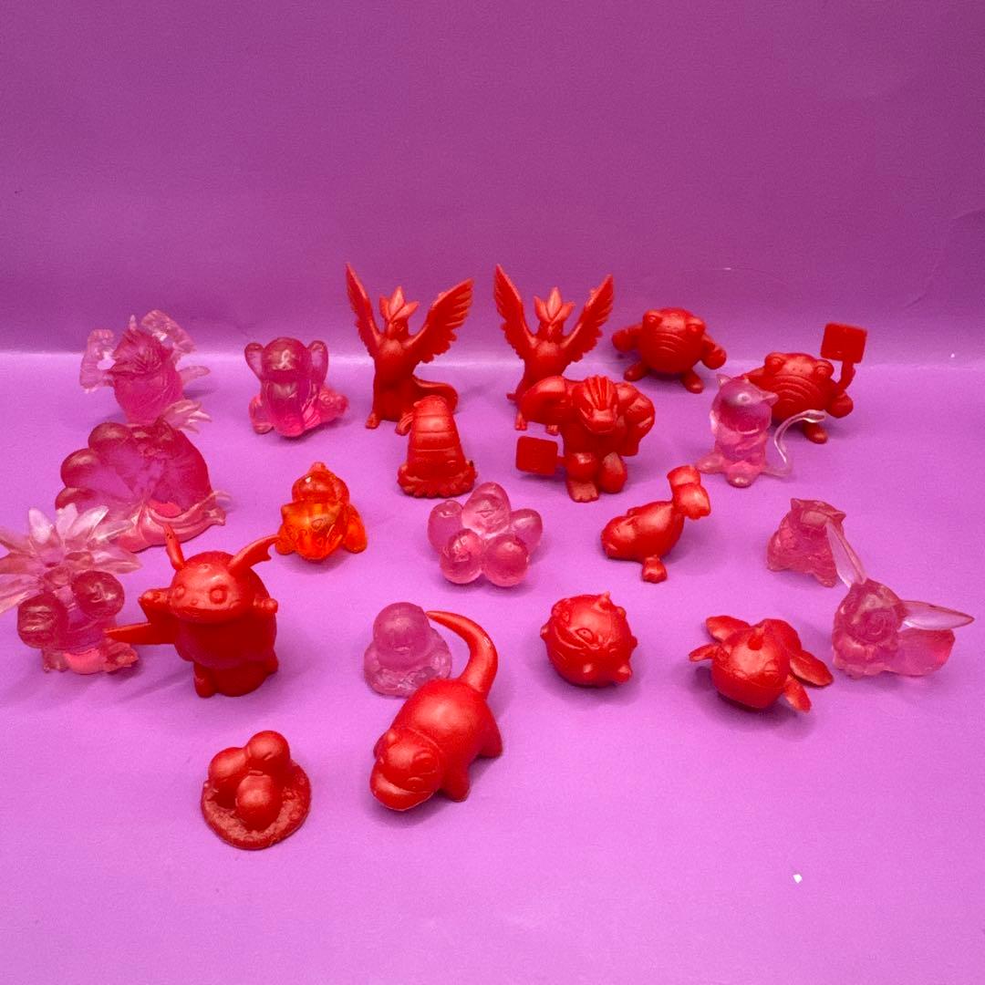 大量！希少なポケモン　フィギュア人形　113個　レアあり？懐かし　レトロ