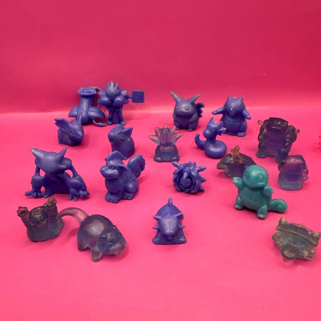 大量！希少なポケモン　フィギュア人形　113個　レアあり？懐かし　レトロ