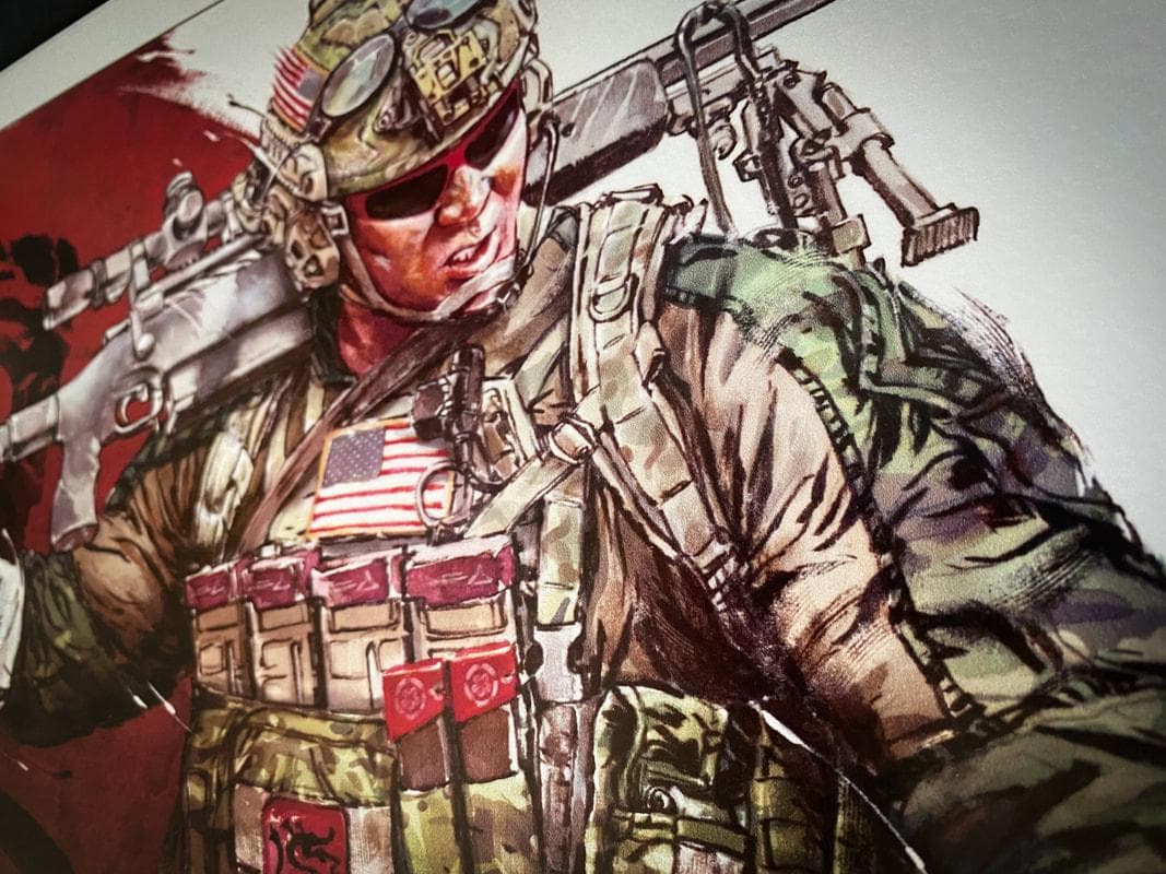 RONIN TACTICS　Wind- (風) プリント　サイン、シリアル番号付