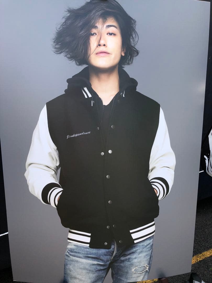 bleder様専用 赤西仁スタジャン - メルカリ