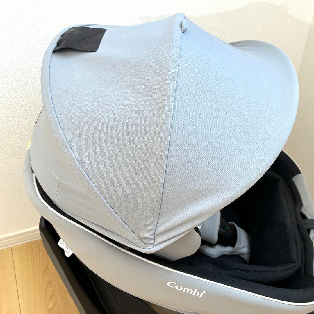 良品✨ コンビ クルムーヴ スマート Light ISOFIX エッグショック