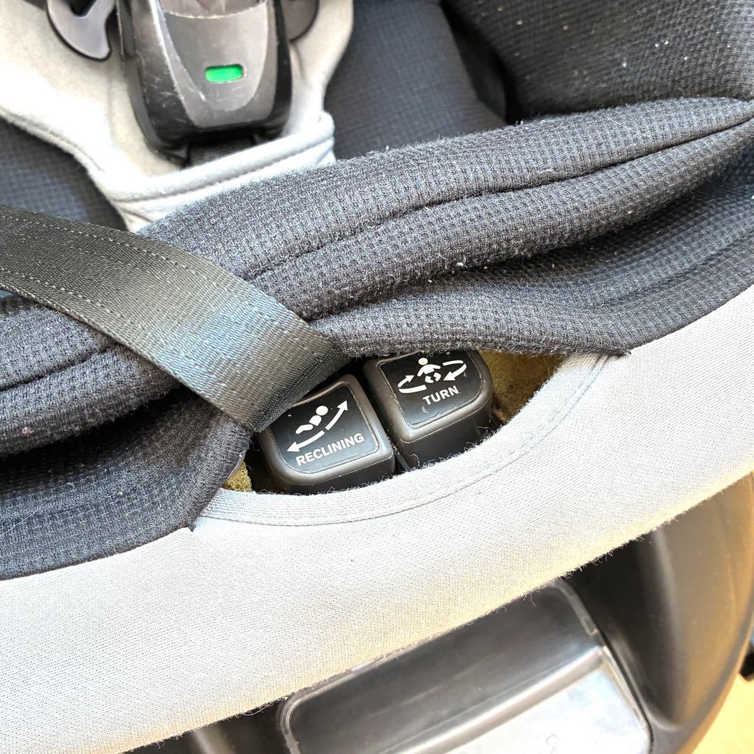 良品✨ コンビ クルムーヴ スマート Light ISOFIX エッグショック