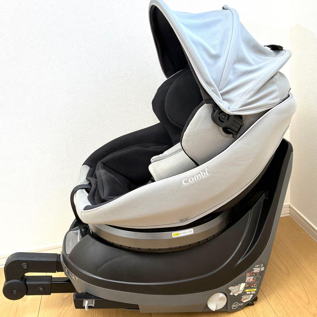 良品✨ コンビ クルムーヴ スマート Light ISOFIX エッグショック