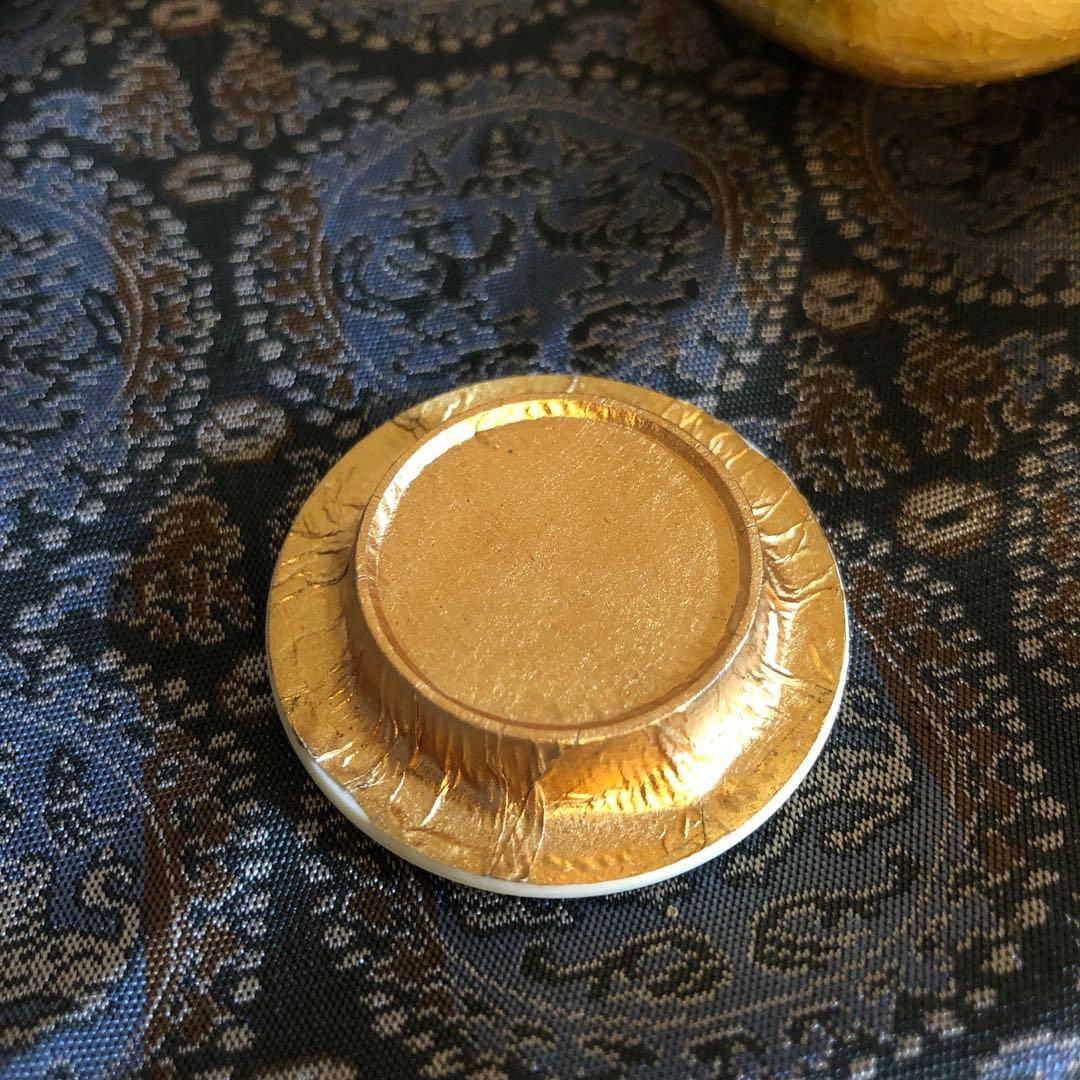 色変り 四滴茶入 山口錠鉄 茶道具