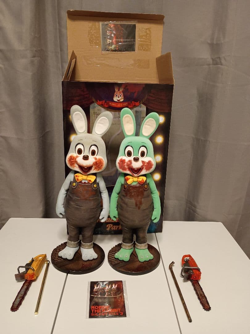 Gecco サイレントヒル3 ロビー・ザ・ラビット ブルー