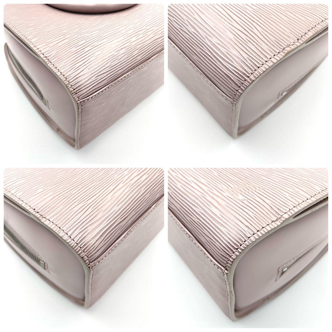 ルイヴィトン　エピ　ポンヌフ　ハンドバッグ　ライラック　M5205B