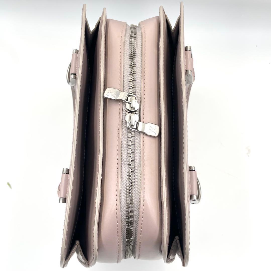 ルイヴィトン　エピ　ポンヌフ　ハンドバッグ　ライラック　M5205B