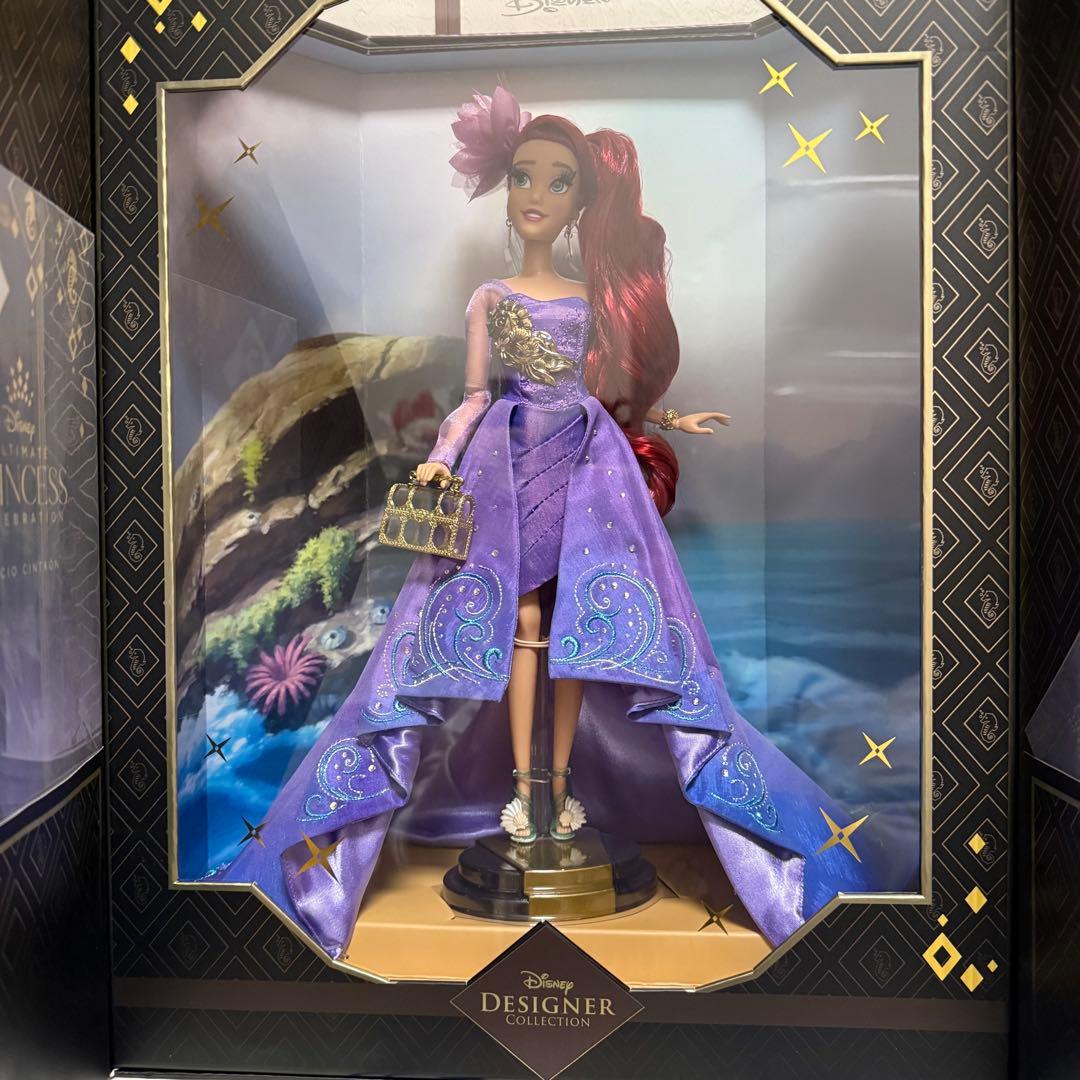 ディズニー リトルマーメイド アリエル リミテッドドール コレクションドール