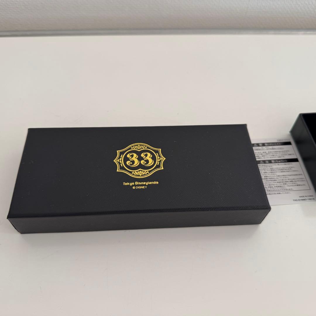 【新品未使用】東京ディズニーランド クラブ33 ラゲッジネームタグ 箱付 激レア