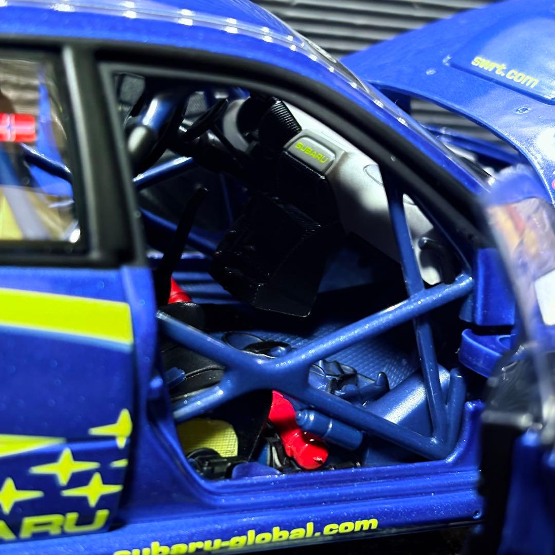 カスタム品 1/18 Solido スバル インプレッサ WRC モンテカルロ