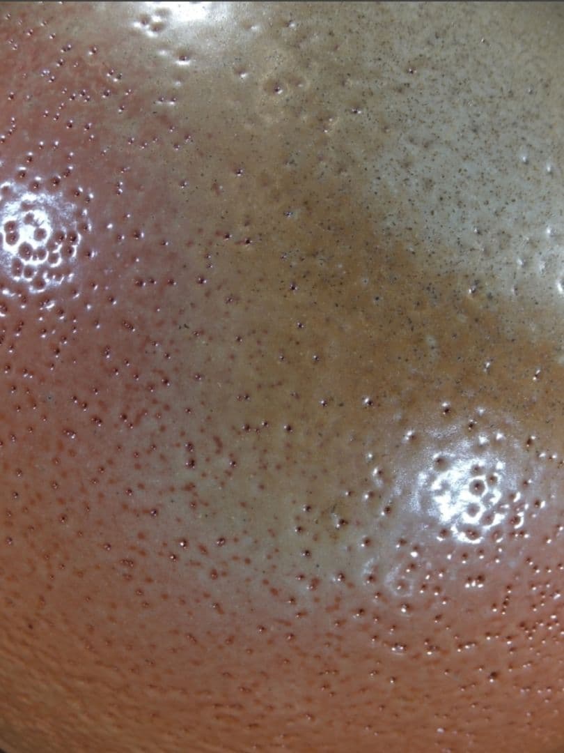 真作保証 藤原敬介 (恭介) 備前志野耳付壷 大作 県指定無形文化財 岡山