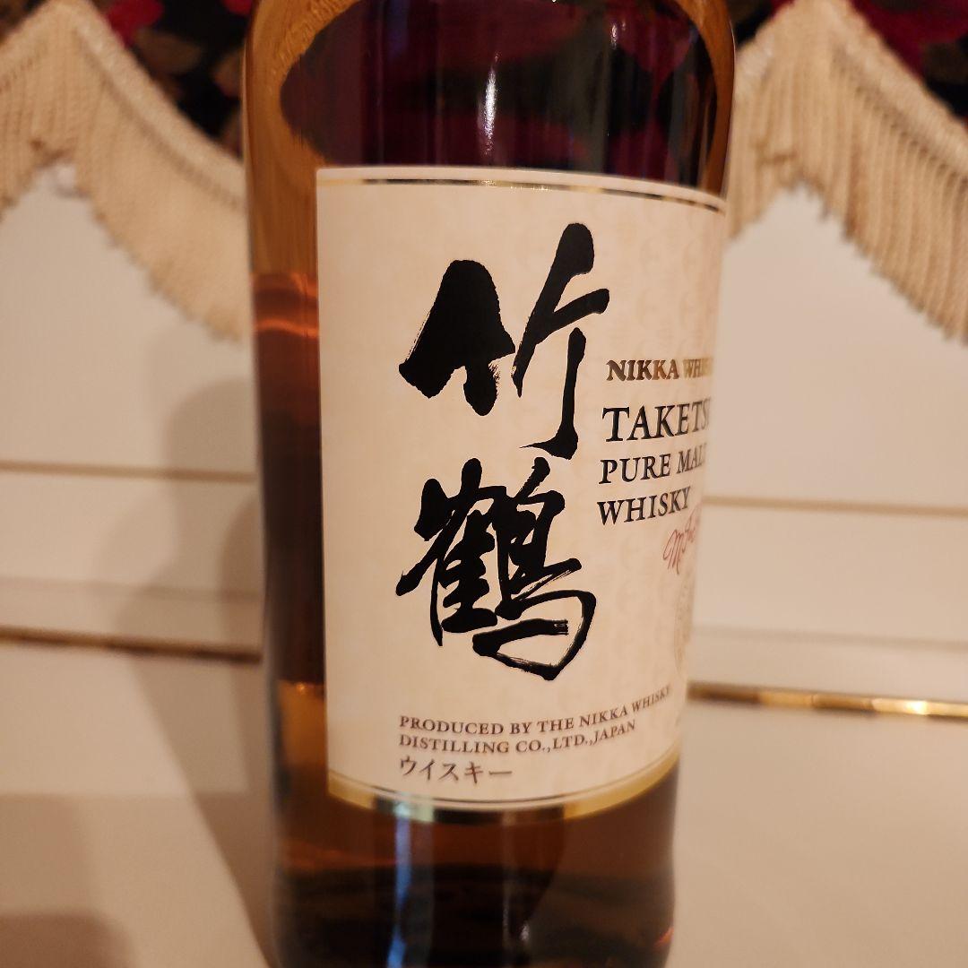 新品 人気商品] NIKKA 竹鶴 (最終 御値引き価格) !