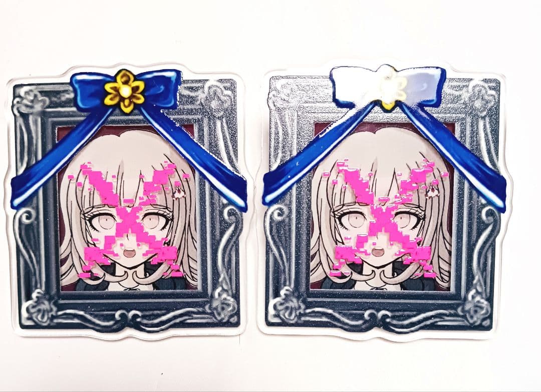 ダンガンロンパ 七海千秋 遺影アクリルバッジ 2023年ver. セット ダンガンロンパ 七海千秋 遺影アクリルバッジ 2023年ver. セット