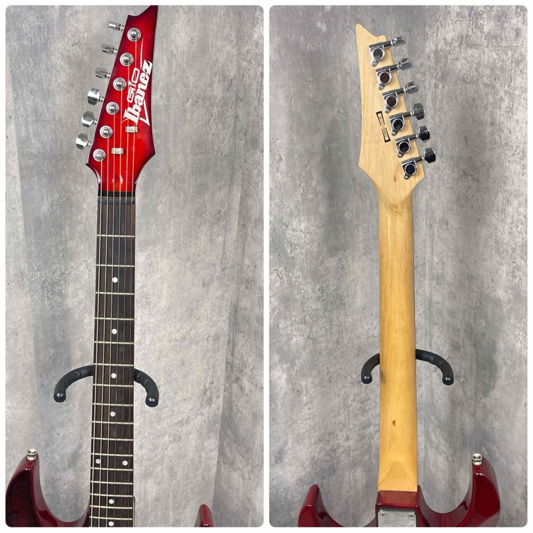 Ibanez アイバニーズ　GIOシリーズ　キルトトップレッド　エレキギター