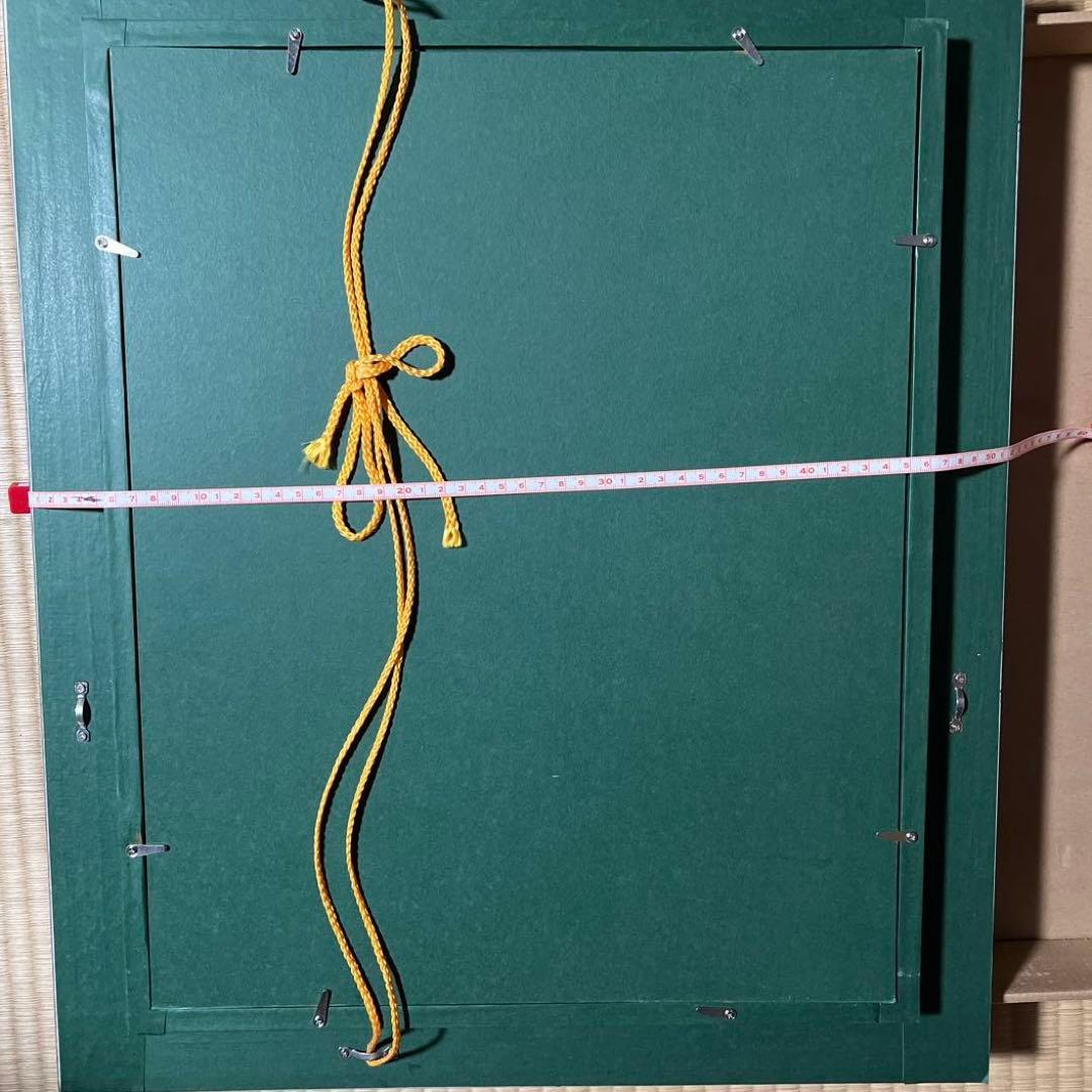 西田彰 根尾淡墨桜F6 油絵 日本画 作品番号20997 Akira 日本三