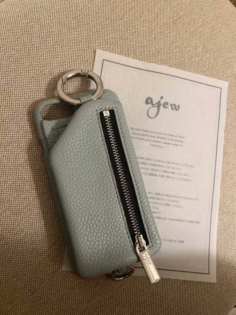 iphone CASE - ajew ajew エジュー スマホケース iPhone SE2 水色