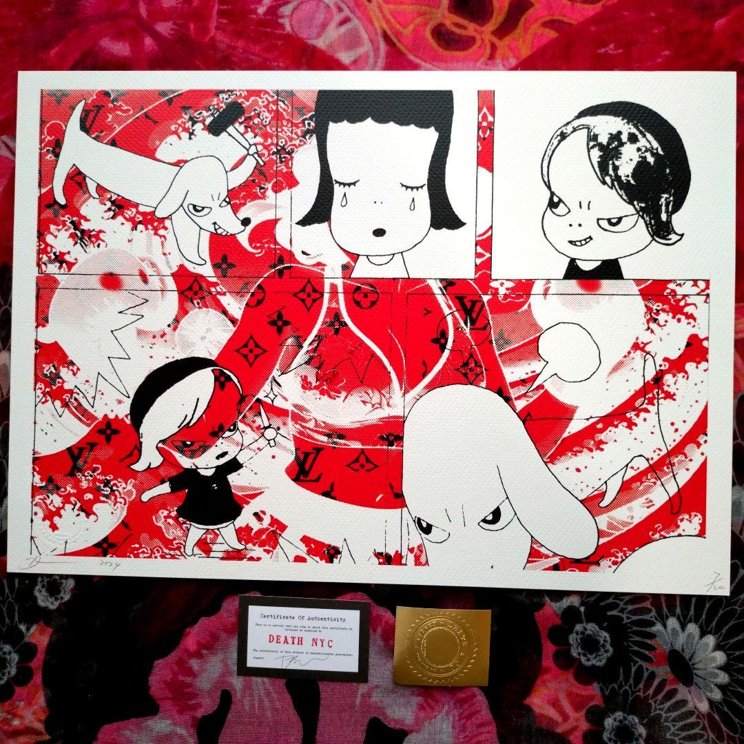 デスニューヨーク奈良美智限定版 41/100 2019年制作