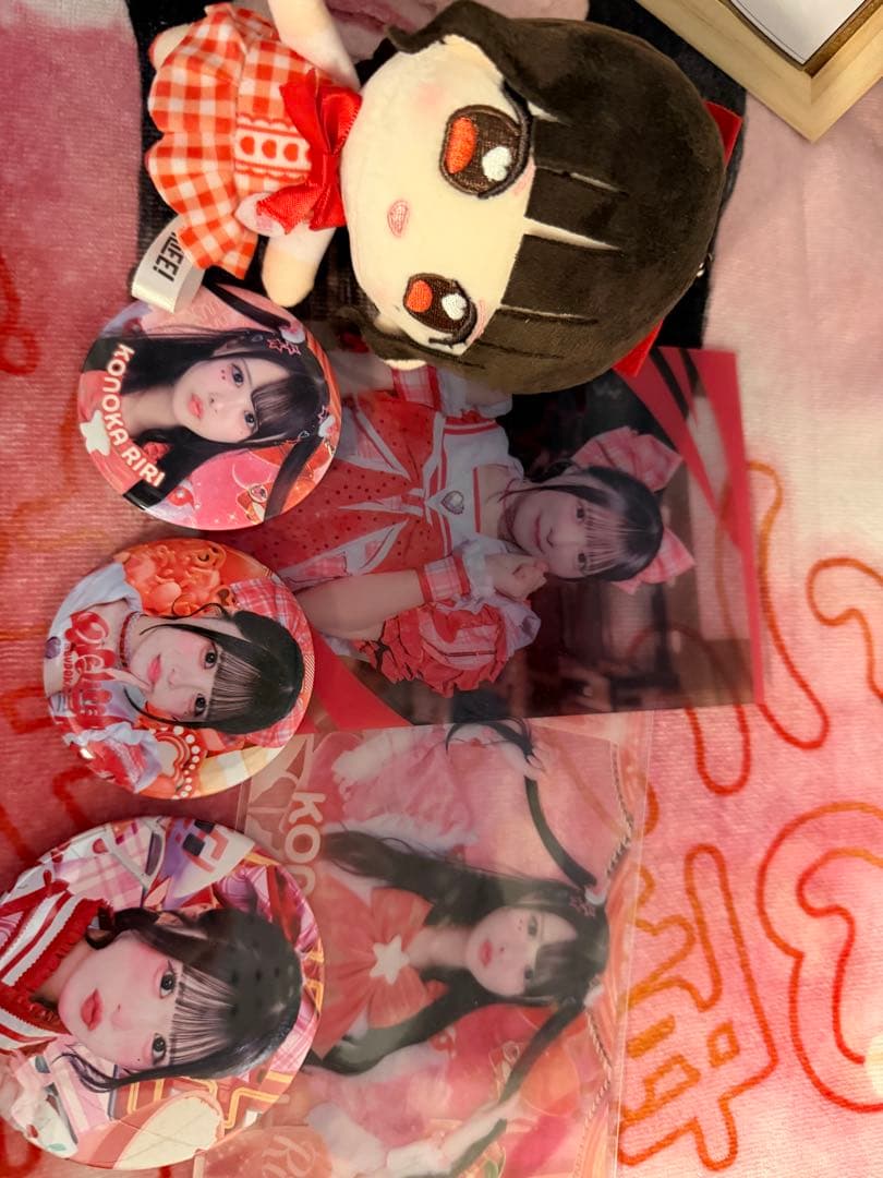 心花りりグッズ