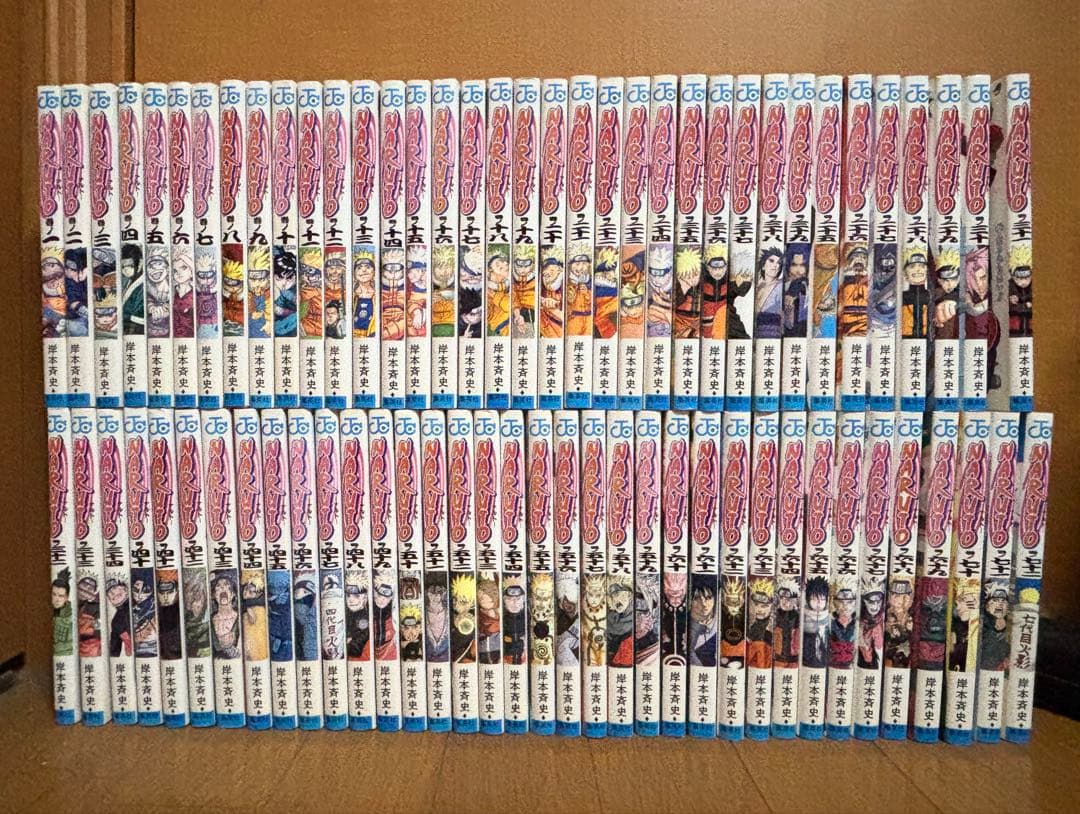 NARUTO 全巻セット➕外伝
