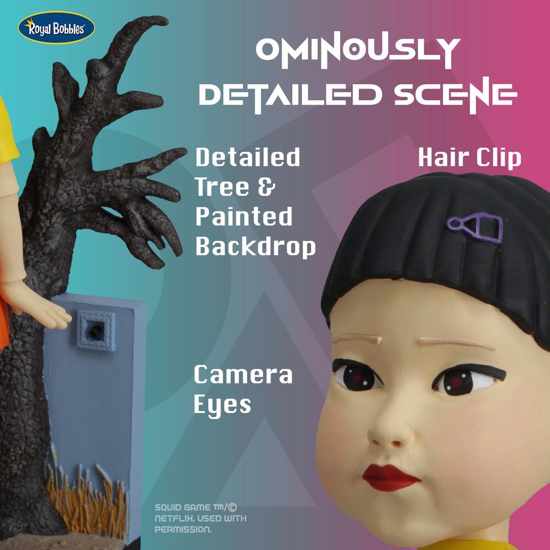 オリジナルゲーム・おもちゃ・グッズ - イカゲーム ヨンヒ人形 Squid