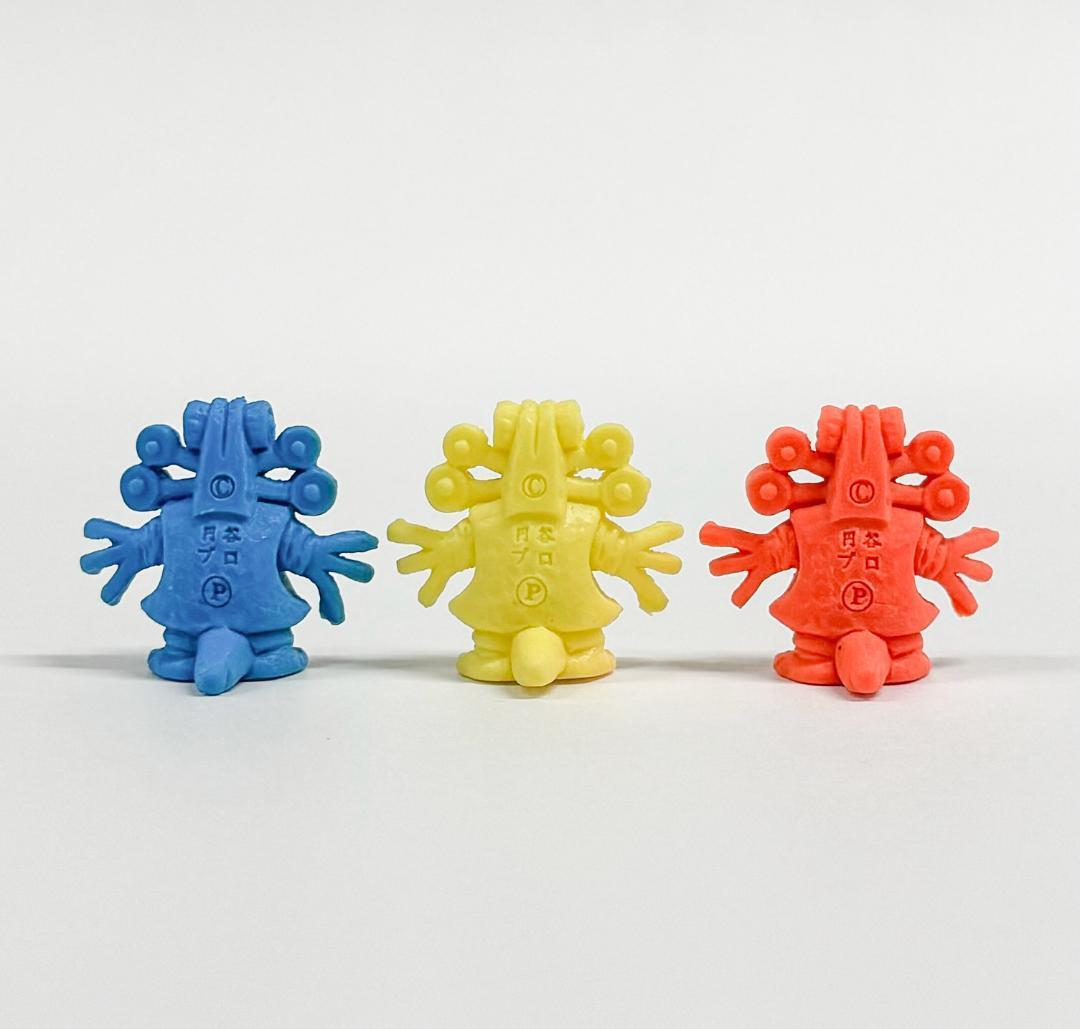 ウルトラマン怪獣消しゴム ギーゴン 3体 - メルカリ