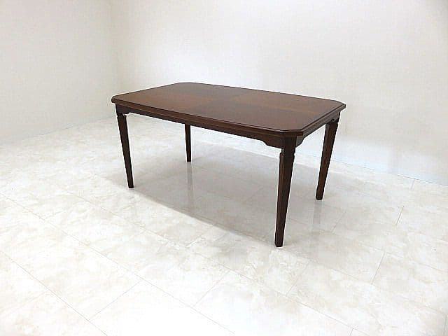 m*様 maruni/マルニ木工 「地中海」　ダイニングテーブル W137cm