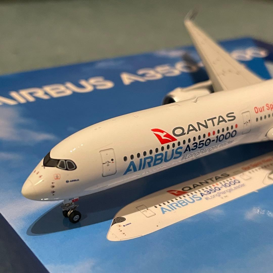 QANTAS A350-1000 ULR F-WMIL 特別塗装 ph 400