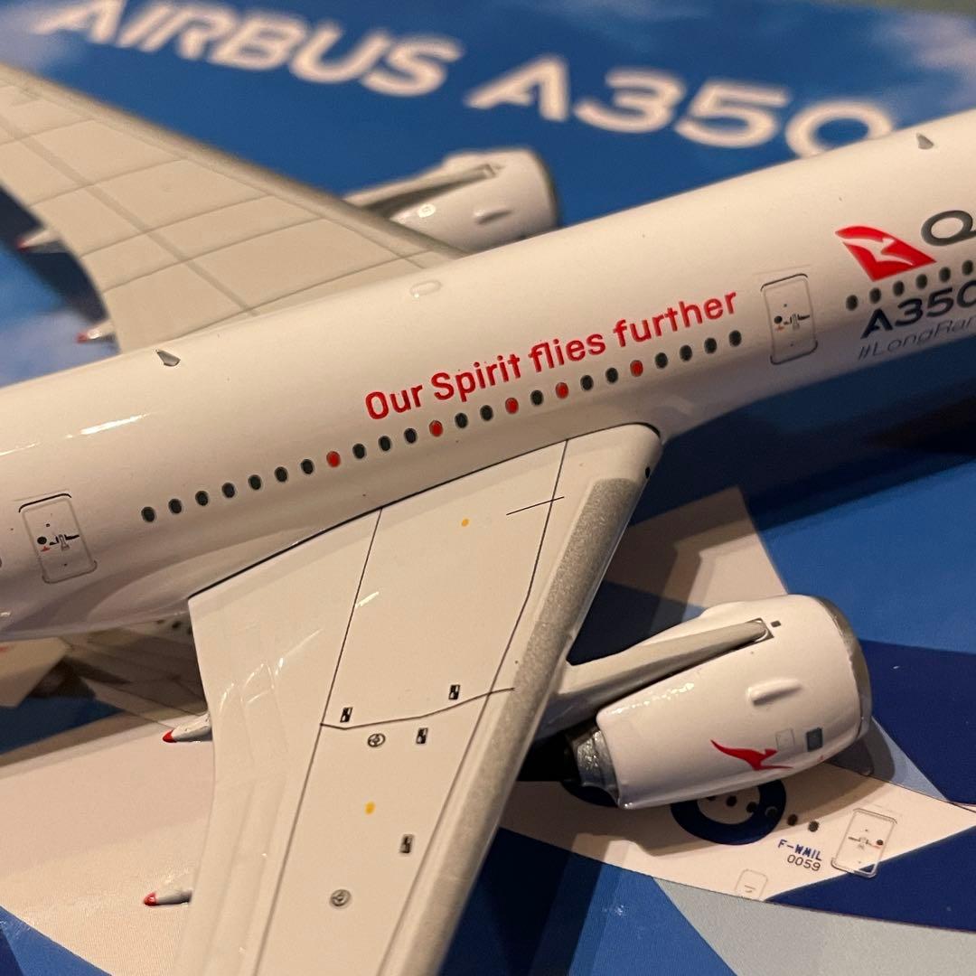 QANTAS A350-1000 ULR F-WMIL 特別塗装 ph 400
