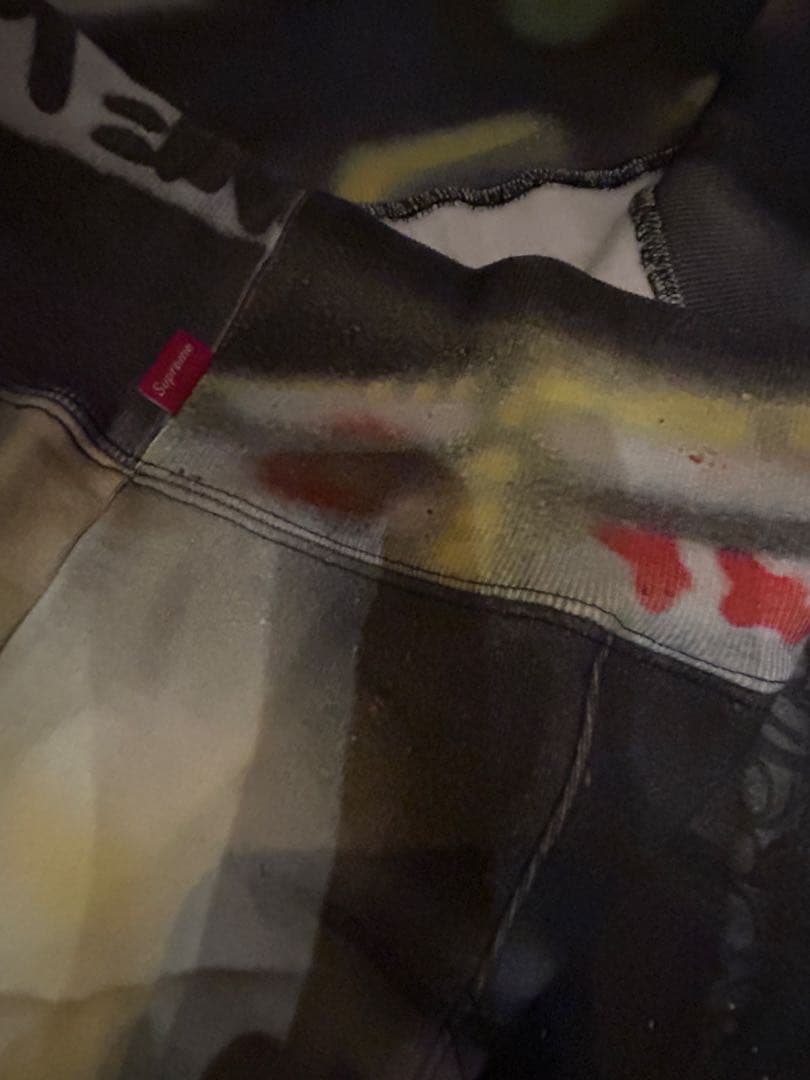 supreme lady pink hooded sweat shirt 新品M