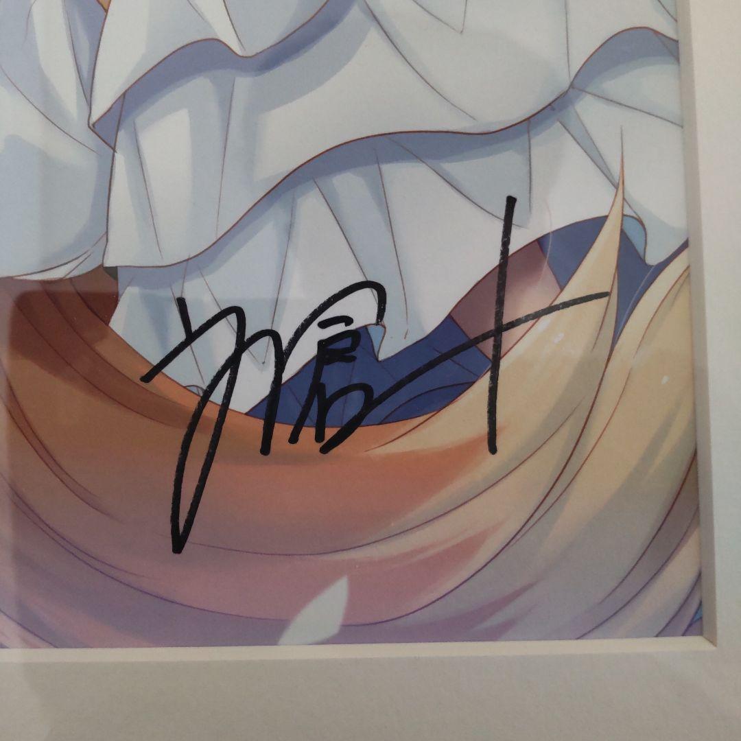 狼と香辛料　大電撃文庫展　サイン入り複製原画