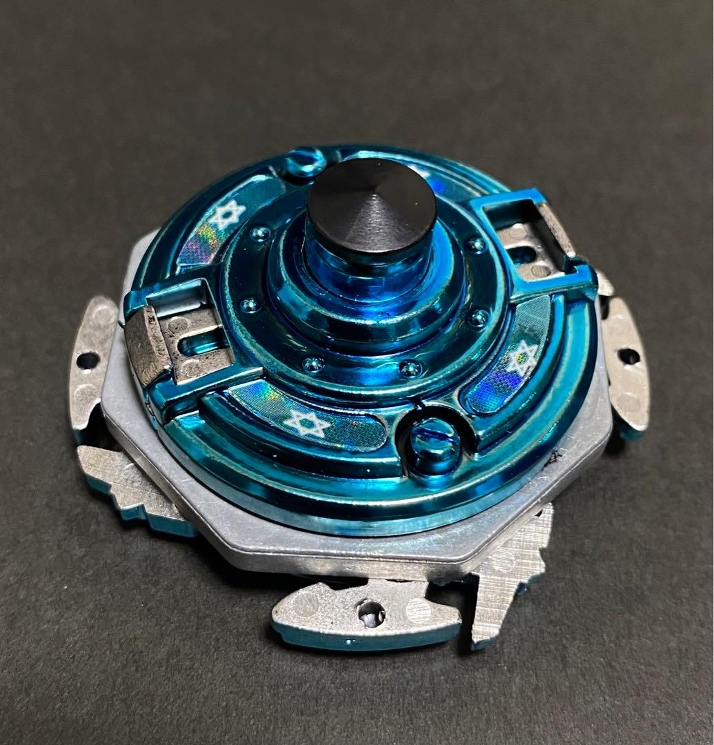 超美品 】 ウルボーグ ブルーメッキVer. 爆転シュートベイブレード