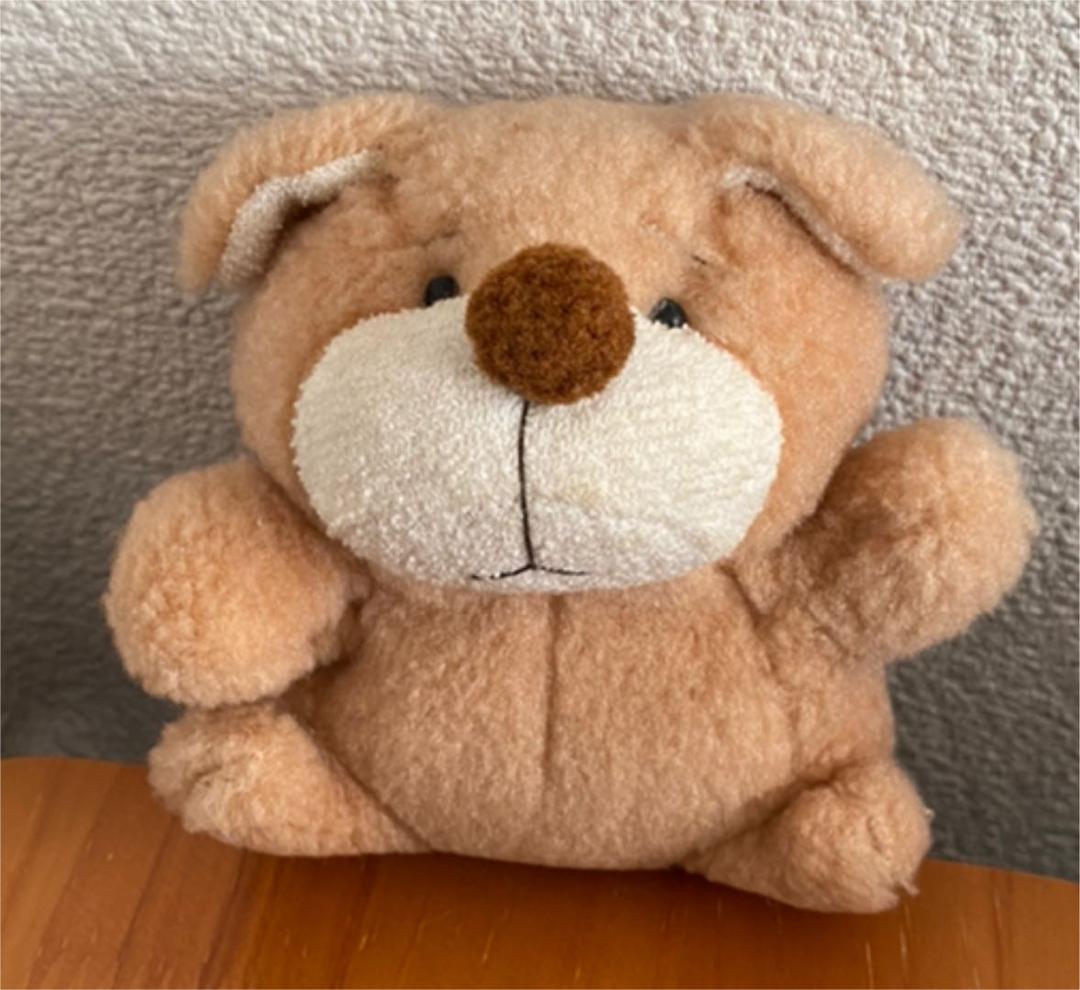ビンテージ 昭和レトロ 日本製 DAKIN くま ぬいぐるみ マスコット