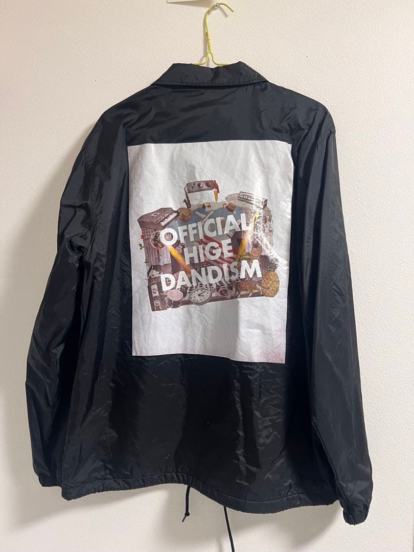 Official髭男dism コーチジャケット - メルカリ