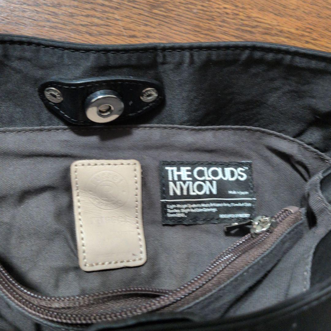 ラシット　ブラック ショルダーバッグ