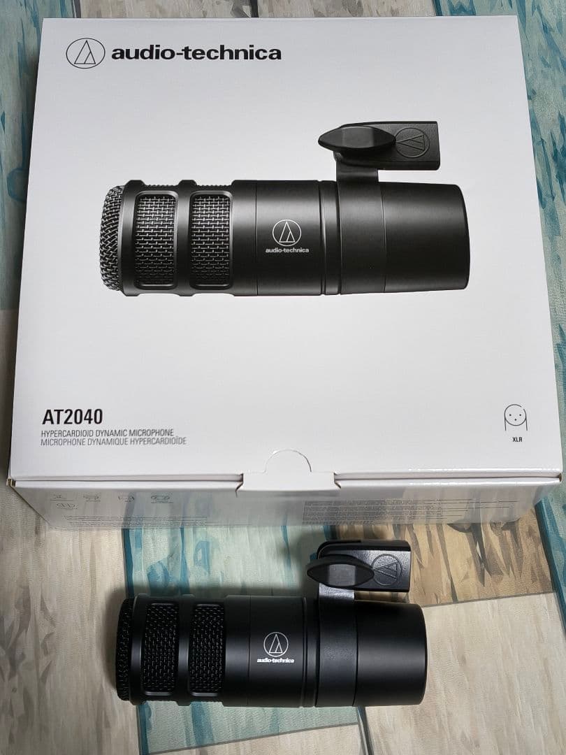 audio-technica AT2040 ダイナミックマイク