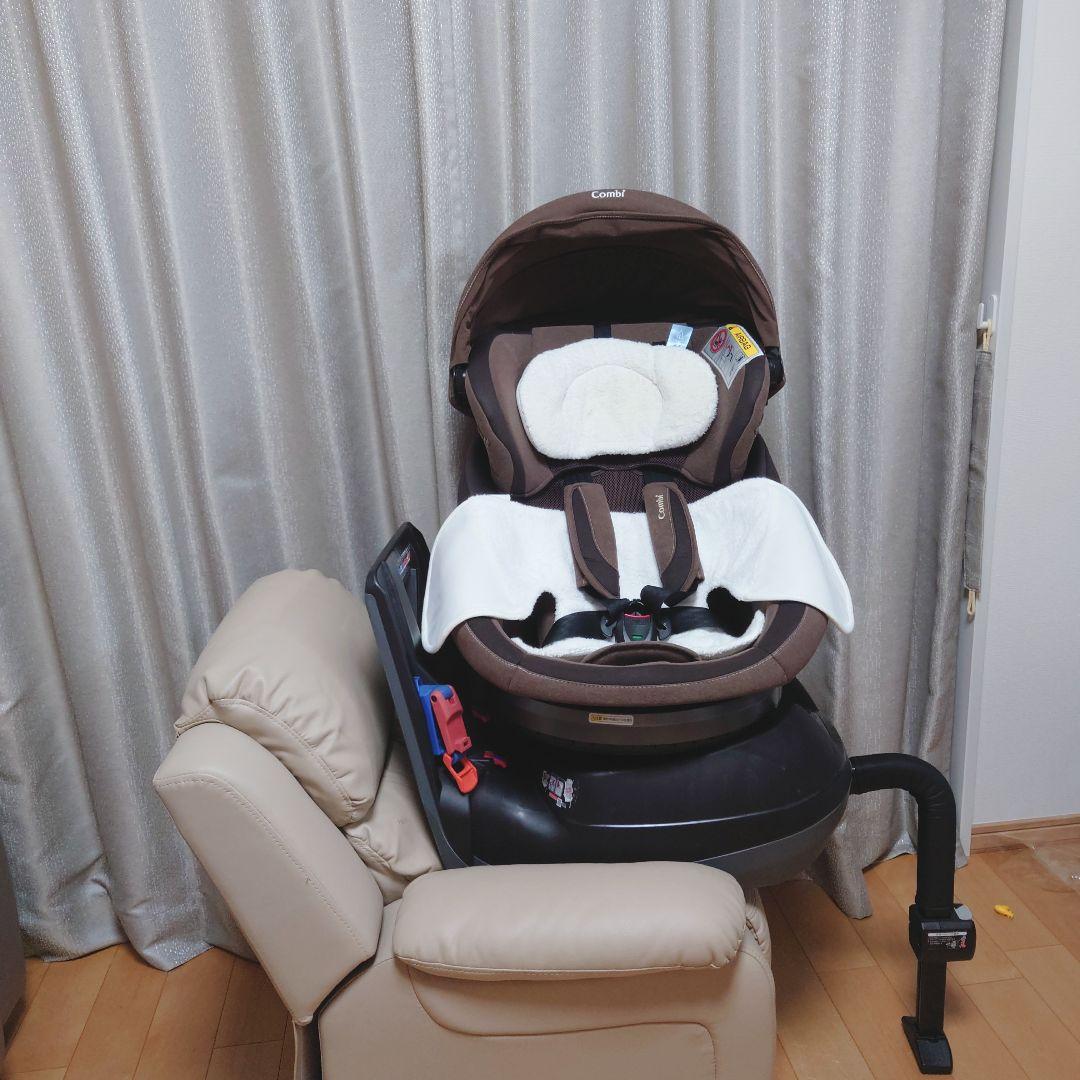 combi コンビ チャイルドシート クルムーヴスマート JJ-600 回転式