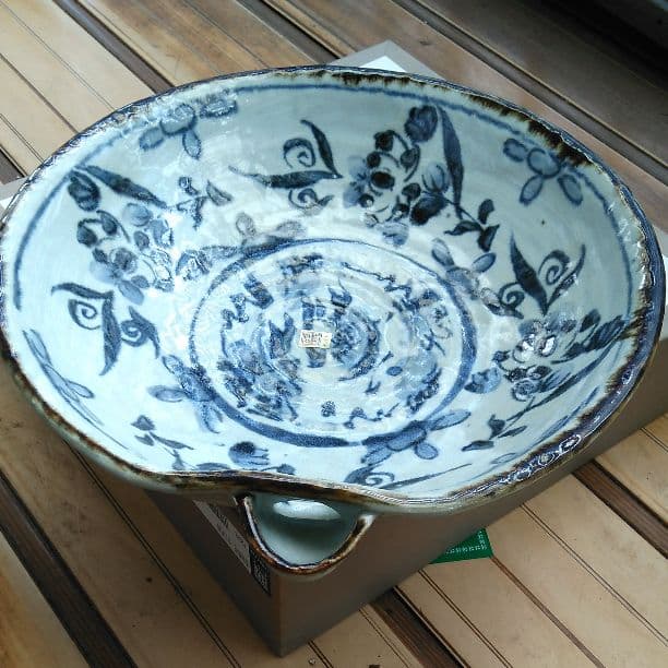 大皿三洋陶器龍峰窯