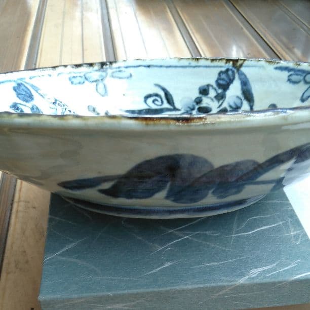 大皿三洋陶器龍峰窯